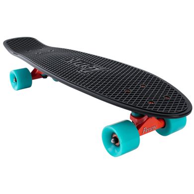 Оригинальный Пенни Борд Penny Board Australia Nickel колір Черно-Голубой 4