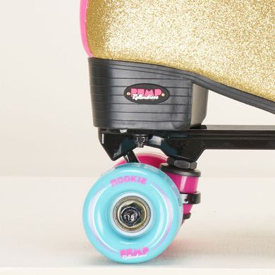 Ролики квады Rookie BUMP Rollerdisco цвет Жёлтый 8