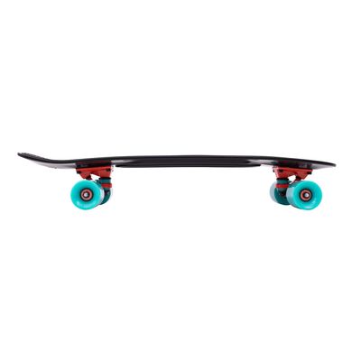 Оригинальный Пенни Борд Penny Board Australia Nickel колір Черно-Голубой 10