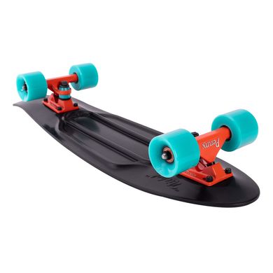 Оригинальный Пенни Борд Penny Board Australia Nickel колір Черно-Голубой 5