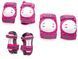 Набір захисту дитячий Maraton Fire Fox Pink nz105 фото 2