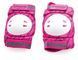 Набір захисту дитячий Maraton Fire Fox Pink nz105 фото 3