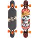 Лонгборд Fish Skateboards 38" Skull & Rose (ls107)