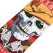 Лонгборд Fish Skateboards 38" Skull & Rose (ls107)