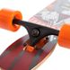 Лонгборд Fish Skateboards 38" Skull & Rose (ls107)