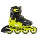 Детские ролики RollerBlade MicroBlade Neon Yellow 2021 размер 28-32 (rd149)