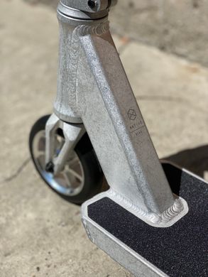 Трюковий самокат Native Stem Pro Scooter колір Сріблястий 16