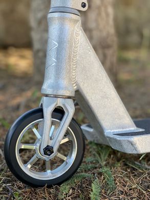 Трюковий самокат Native Stem Pro Scooter колір Сріблястий 10