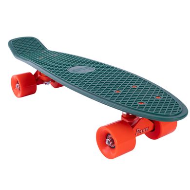 Оригінальний пенні борд Penny Board Original 22" (54см) колір Оливковый / Оранжевый 6