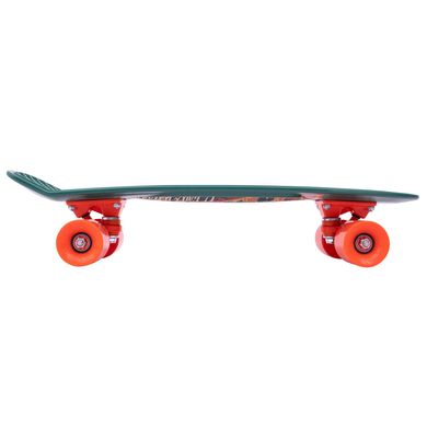 Оригінальний пенні борд Penny Board Original 22" (54см) колір Оливковый / Оранжевый 8