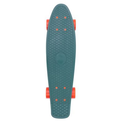 Оригінальний пенні борд Penny Board Original 22" (54см) колір Оливковый / Оранжевый 10