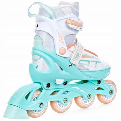 Дитячі ролики Raven Profession White/Mint/Orange колір Помаранчевий 3