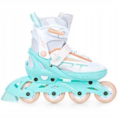 Дитячі ролики Raven Profession White/Mint/Orange колір Помаранчевий 4