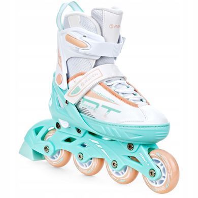 Дитячі ролики Raven Profession White/Mint/Orange колір Помаранчевий 2