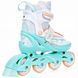 Дитячі ролики Raven Profession White/Mint/Orange st978 фото 3