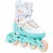 Дитячі ролики Raven Profession White/Mint/Orange st978 фото 2
