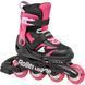 Детские ролики Rollerblade Microblade black-pink sa150 фото 1