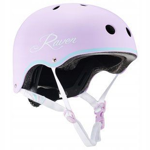 Шолом дитячий Raven Essto Violet/Mint колір Фіолетовий 1