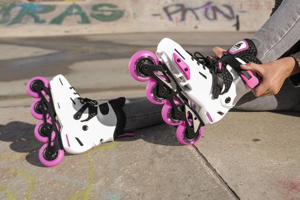 Дитячі ролики RollerBlade Apex колір Білий 6