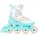 Детские ролики Raven Profession White/Mint/Orange st979 фото 4