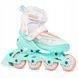 Детские ролики Raven Profession White/Mint/Orange st979 фото 1