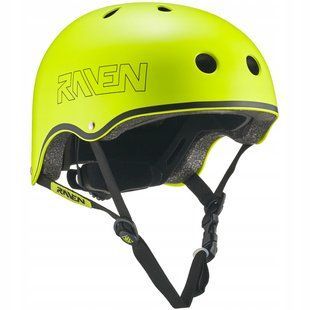 Шлем для роликов Raven Essto Lime цвет Зелёный 1