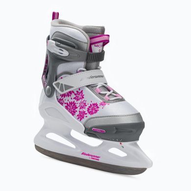 Детские коньки Bladerunner Micro Ice G White/Pink цвет Розовый 2
