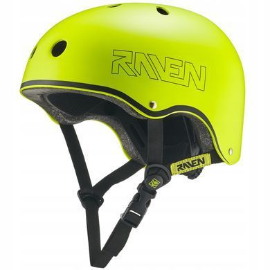 Шлем для роликов Raven Essto Lime цвет Зелёный 4