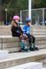 Детские ролики Rollerblade Microblade black-light blue sa154 фото 10