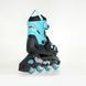 Детские ролики Rollerblade Microblade black-light blue sa154 фото 4