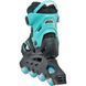 Детские ролики Rollerblade Microblade black-light blue sa154 фото 7