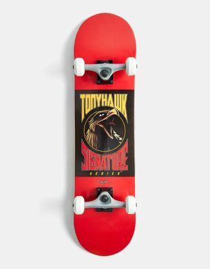 Скейтборд Tony Hawk SS 180+ Complete Logo  цвет Красный 2