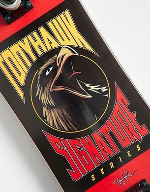 Скейтборд Tony Hawk SS 180+ Complete Logo  цвет Красный 3