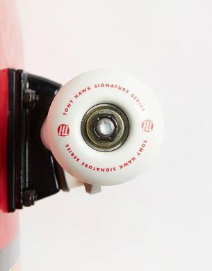 Скейтборд Tony Hawk SS 180+ Complete Logo  цвет Красный 6