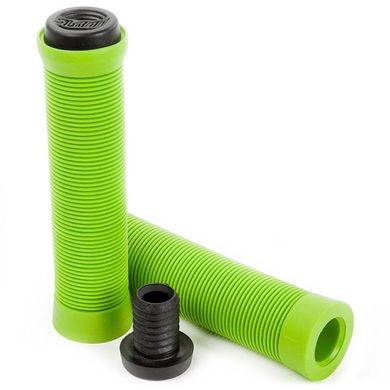 Грипсы на трюковой самокат Slamm Pro Bar Grips 129 мм  цвет Зелёный 1