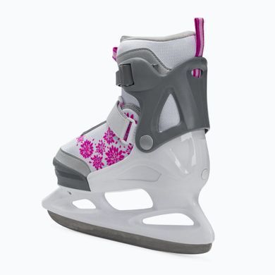Детские коньки Bladerunner Micro Ice G White/Pink цвет Розовый 4