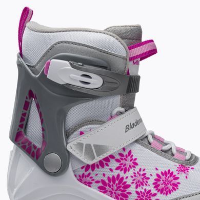 Детские коньки Bladerunner Micro Ice G White/Pink цвет Розовый 7