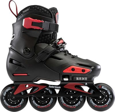 Дитячі ролики RollerBlade Apex колір Чорний 3