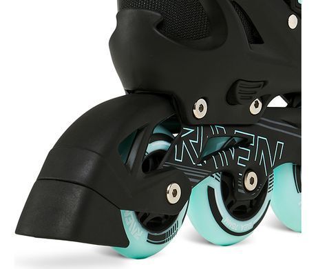 Раздвижные ролики Raven Profession PLUS Black/Mint  цвет Ментол 6
