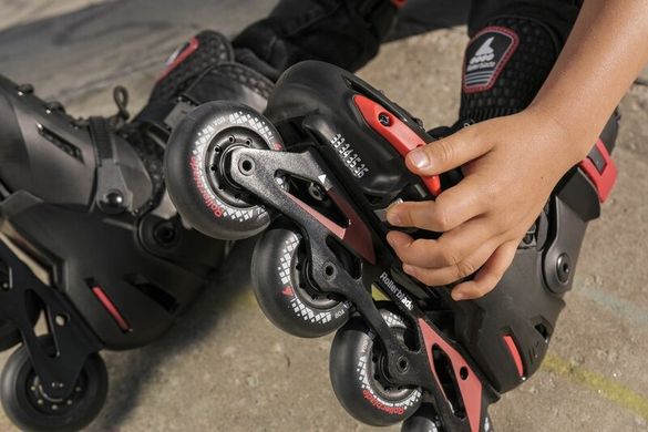 Дитячі ролики RollerBlade Apex колір Чорний 7