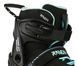 Раздвижные ролики Raven Profession PLUS Black/Mint  dk467 фото 4
