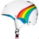 Шлем Triple8 White Rainbow Sparkle р. S/M (sz177)