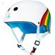 Шлем Triple8 White Rainbow Sparkle р. S/M (sz177)