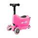 Самокат 3 в 1 з батьківською ручкою MICRO Mini2go Deluxe Plus sd188 фото 2