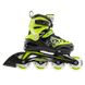 Дитячі ролики Bladerunner Phoenix Flash Black/Green розмір 33-37 (st694)