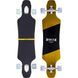 Лонгборд NKX Fearless Drop Through Yellow 39'' дюймів (st862)