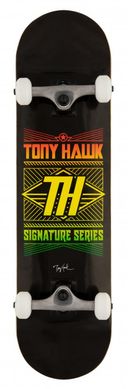 Скейтборд Tony Hawk SS 180+ Complete Logo  цвет Черный / Коричневый 2