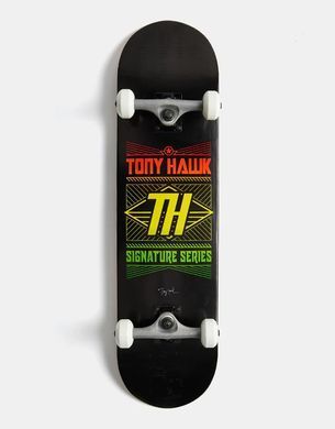 Скейтборд Tony Hawk SS 180+ Complete Logo колір Черный / Коричневый 2