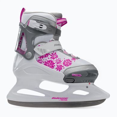 Детские коньки Bladerunner Micro Ice G White/Pink цвет Розовый 3