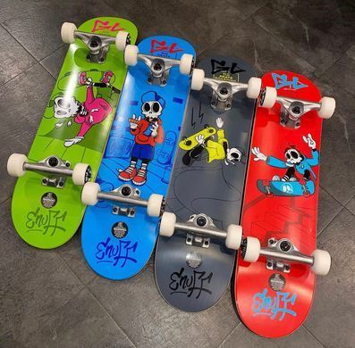 Скейт для трюков Enuff Skully Mini 7.25" цвет Черный 5